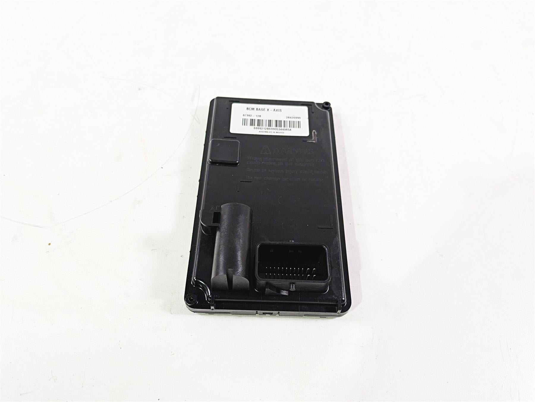 2016 Harley FXDL Dyna Low Rider Bcm Base X-Axis Body Control Module 69992-12B {{ shop.shopifyCountryName }} - Mototech271