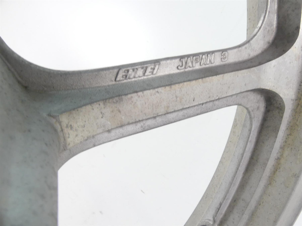 2007 Honda VT1100 C Shadow Spirit Front 19x2.15 Enkei Wheel Rim 44650-MM8-345 {{ shop.shopifyCountryName }} - Mototech271
