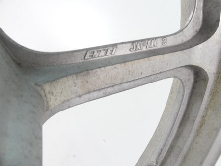 2007 Honda VT1100 C Shadow Spirit Front 19x2.15 Enkei Wheel Rim 44650-MM8-345 {{ shop.shopifyCountryName }} - Mototech271