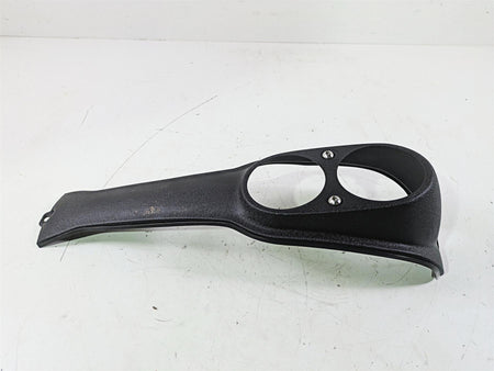 2015 Harley FXDL Dyna Low Rider Duo Gauge Tank Dash Console Cover 70900387 {{ shop.shopifyCountryName }} - Mototech271