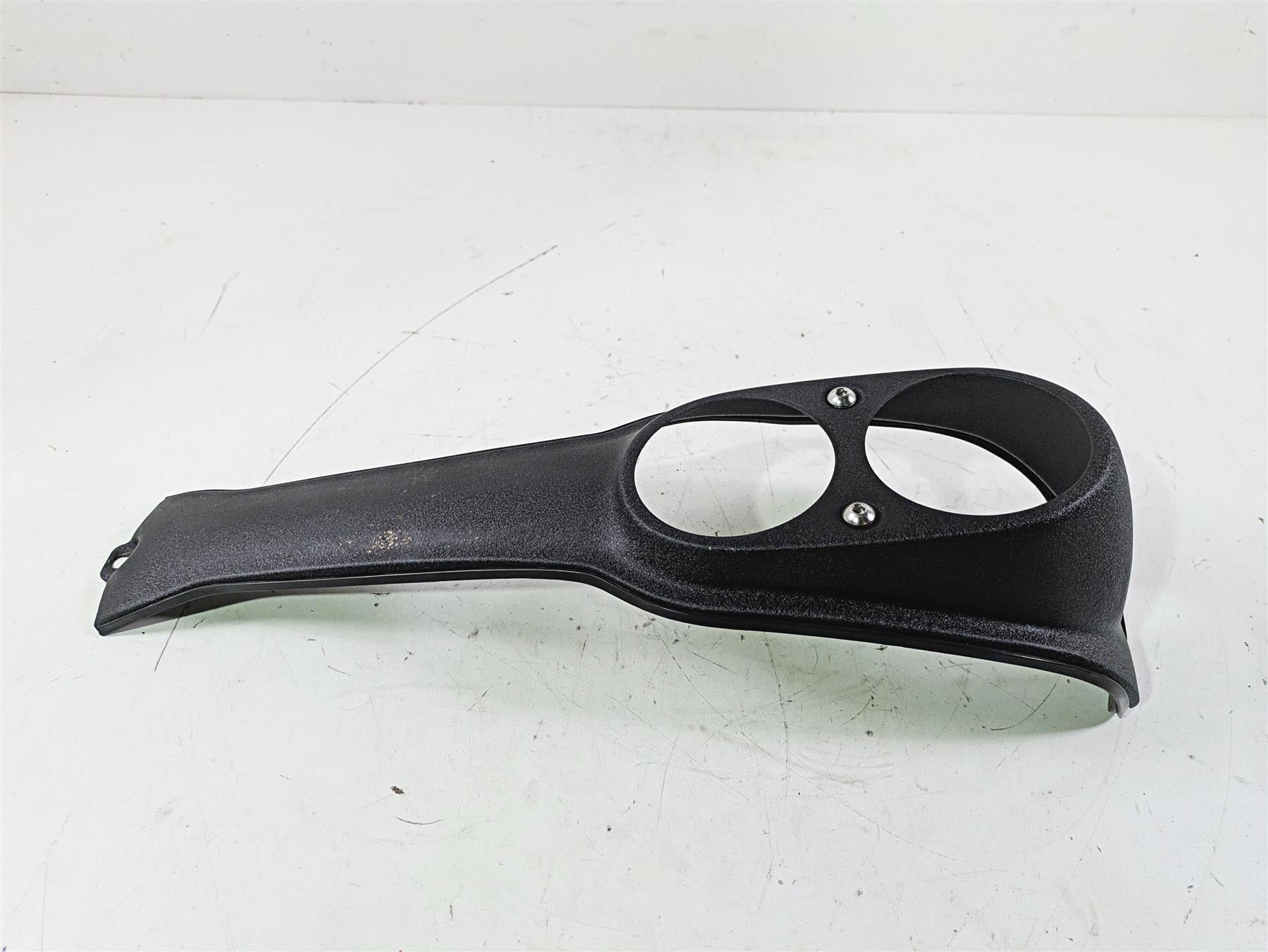 2015 Harley FXDL Dyna Low Rider Duo Gauge Tank Dash Console Cover 70900387