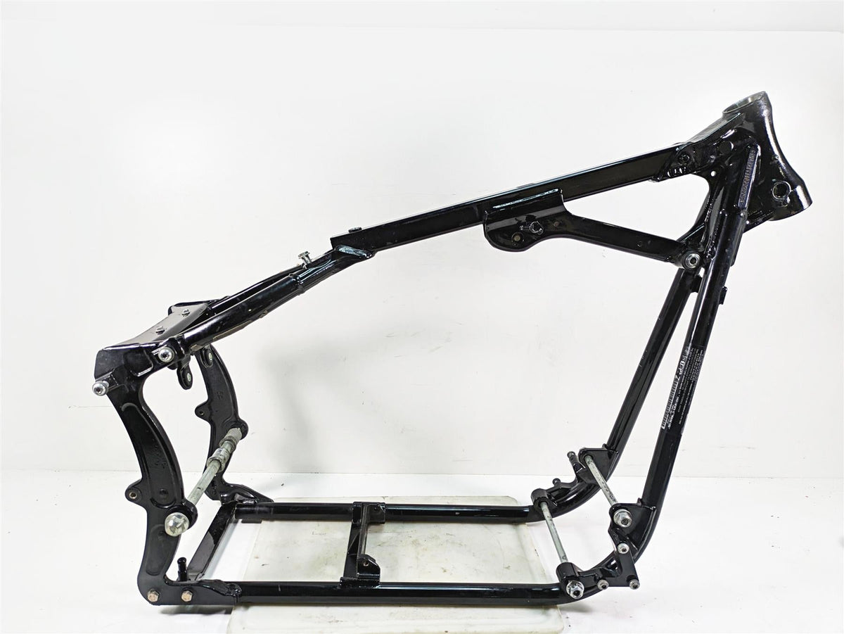 2013 Harley Softail FLSTC Heritage Classic Straight Main Frame Chassis With Salvage Texas Title 47173-11 {{ shop.shopifyCountryName }} - Mototech271