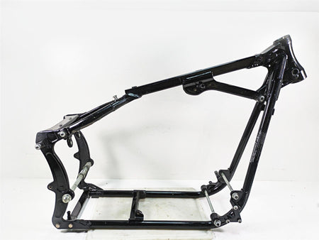 2013 Harley Softail FLSTC Heritage Classic Straight Main Frame Chassis With Salvage Texas Title 47173-11 {{ shop.shopifyCountryName }} - Mototech271