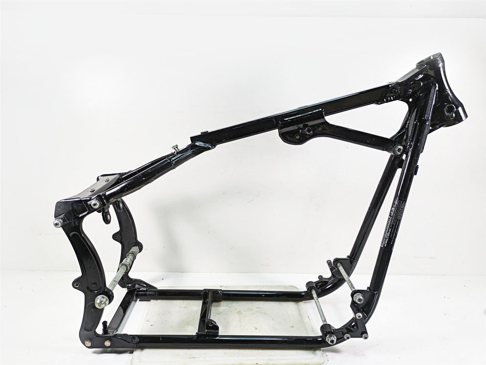 2013 Harley Softail FLSTC Heritage Classic Straight Main Frame Chassis With Salvage Texas Title 47173-11 {{ shop.shopifyCountryName }} - Mototech271