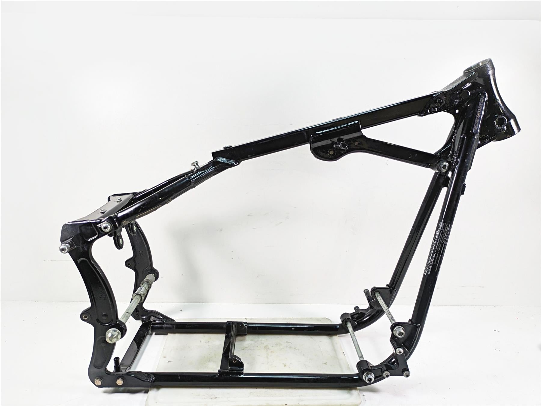 2013 Harley Softail FLSTC Heritage Classic Straight Main Frame Chassis With Salvage Texas Title 47173-11 | Mototech271
