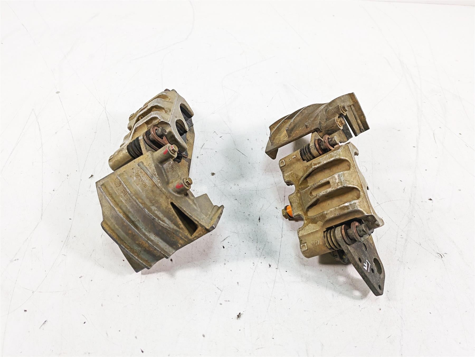 2019 Polaris RZR XP 1000 EPS Front Brake Caliper Set - Read 1912255 1912256 {{ shop.shopifyCountryName }} - Mototech271