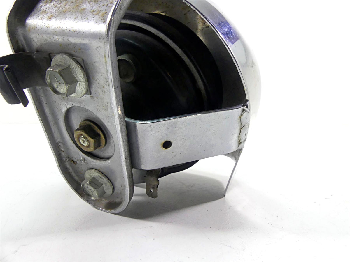 2005 Harley Sportster XL1200 C Horn + Chrome Cover 61300478A 69060-90H {{ shop.shopifyCountryName }} - Mototech271