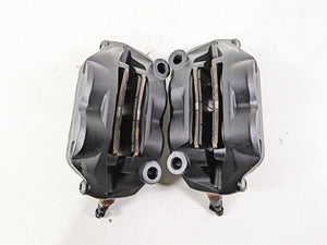 2016 Moto Guzzi Stelvio 1200 8V NTX Front Brake Caliper Set 100mm 887067 887068 | Mototech271