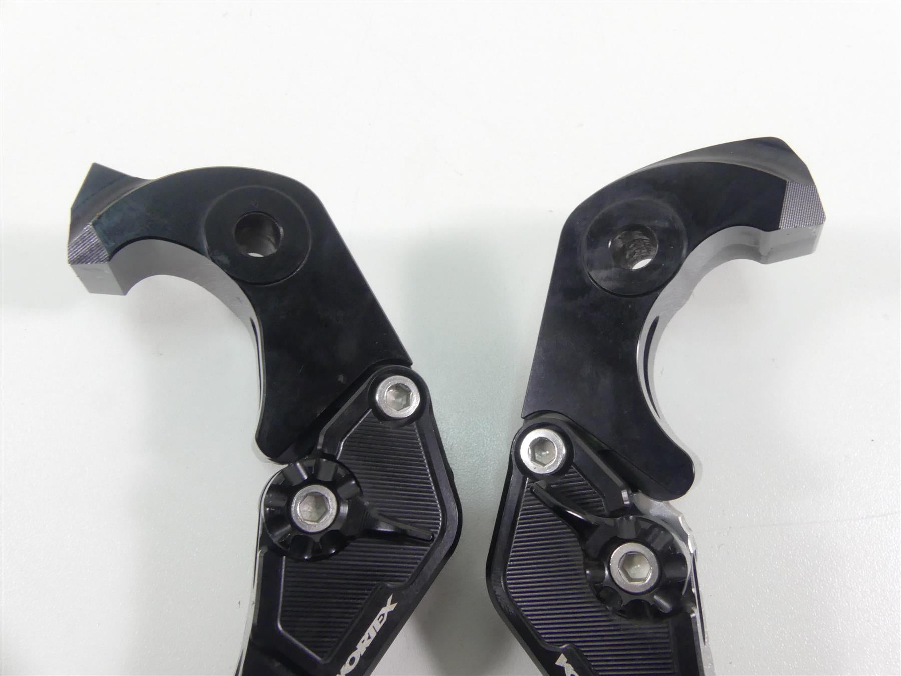 2012 Kawasaki ZX1400 ZX14R Ninja Vortex Brake Clutch Lever Set V3 2.0 {{ shop.shopifyCountryName }} - Mototech271
