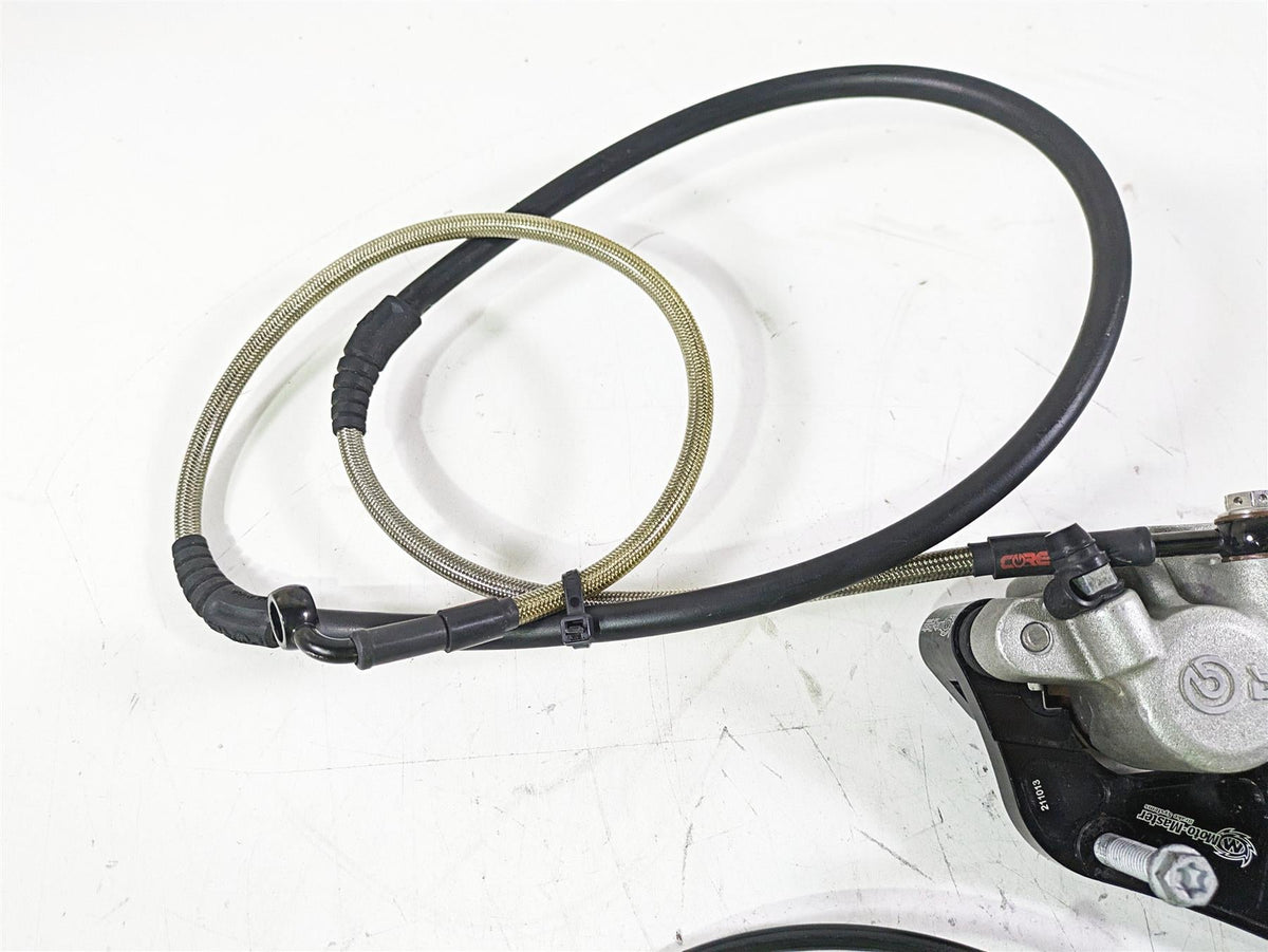 Moto Master Husqvarna KTM Supermoto Front 320 Brake Disc Caliper Adapter Set 211013 {{ shop.shopifyCountryName }} - Mototech271