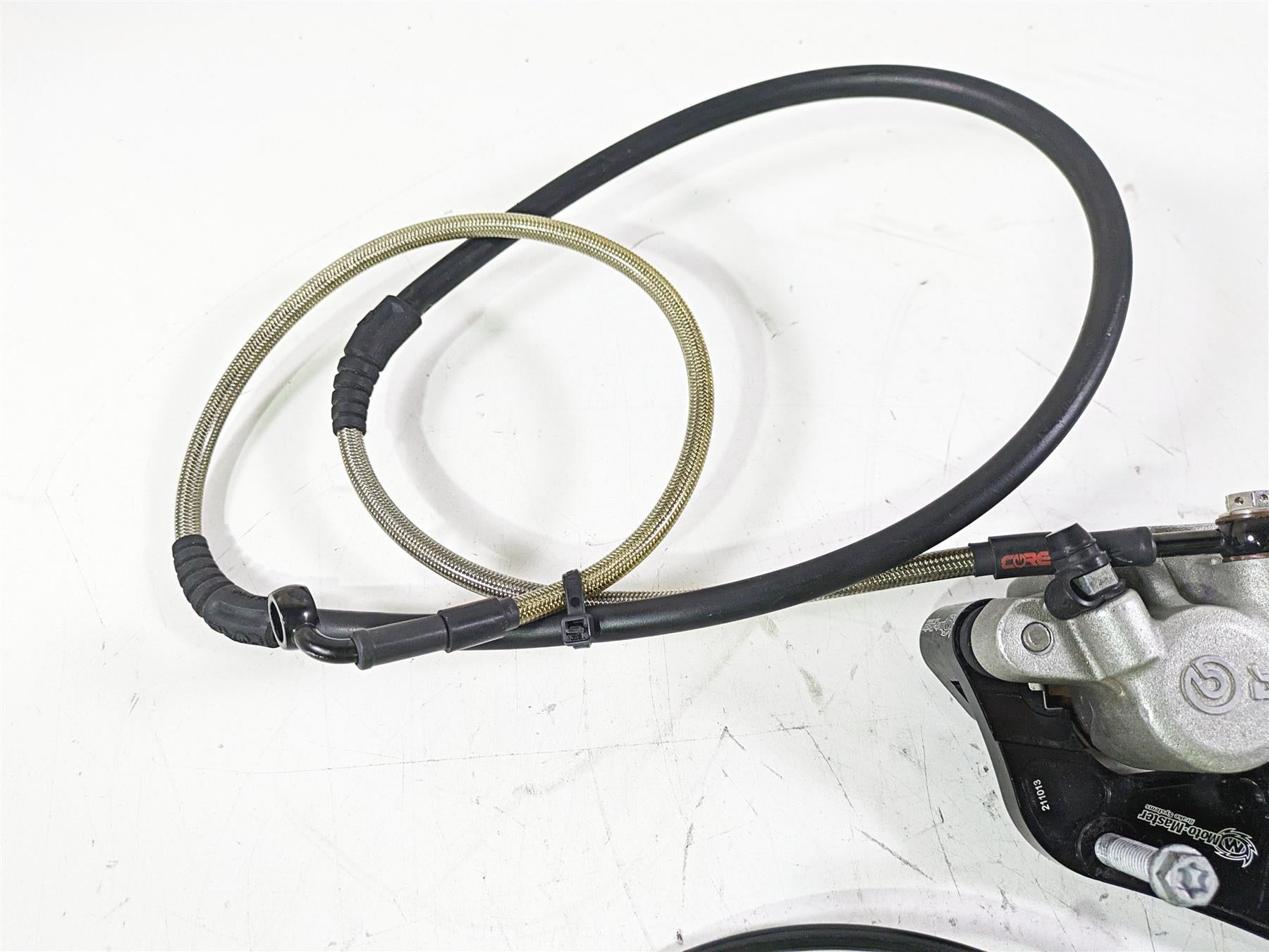 Moto Master Husqvarna KTM Supermoto Front 320 Brake Disc Caliper Adapter Set 211013 {{ shop.shopifyCountryName }} - Mototech271