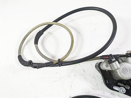 Moto Master Husqvarna KTM Supermoto Front 320 Brake Disc Caliper Adapter Set 211013 {{ shop.shopifyCountryName }} - Mototech271