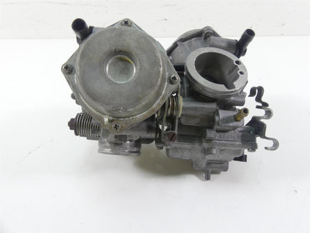 1998 Honda Shadow VT1100T Keihin Carburetor Carb Set - Tested 16100-MBC-670 {{ shop.shopifyCountryName }} - Mototech271
