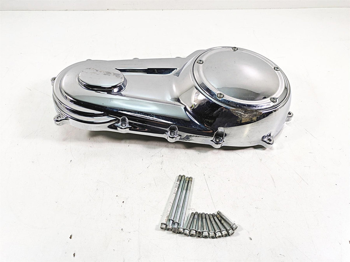 2020 Harley Touring FLHX Street Glide Outer Primary Drive Clutch Cover 25700377 {{ shop.shopifyCountryName }} - Mototech271