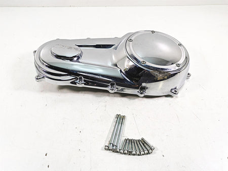 2020 Harley Touring FLHX Street Glide Outer Primary Drive Clutch Cover 25700377 {{ shop.shopifyCountryName }} - Mototech271
