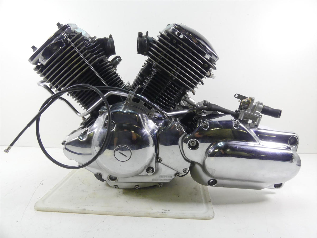 2002 Yamaha XVS1100 V-Star Running Engine Motor 15k - Vid - Read 5KS-15100-00-00 {{ shop.shopifyCountryName }} - Mototech271