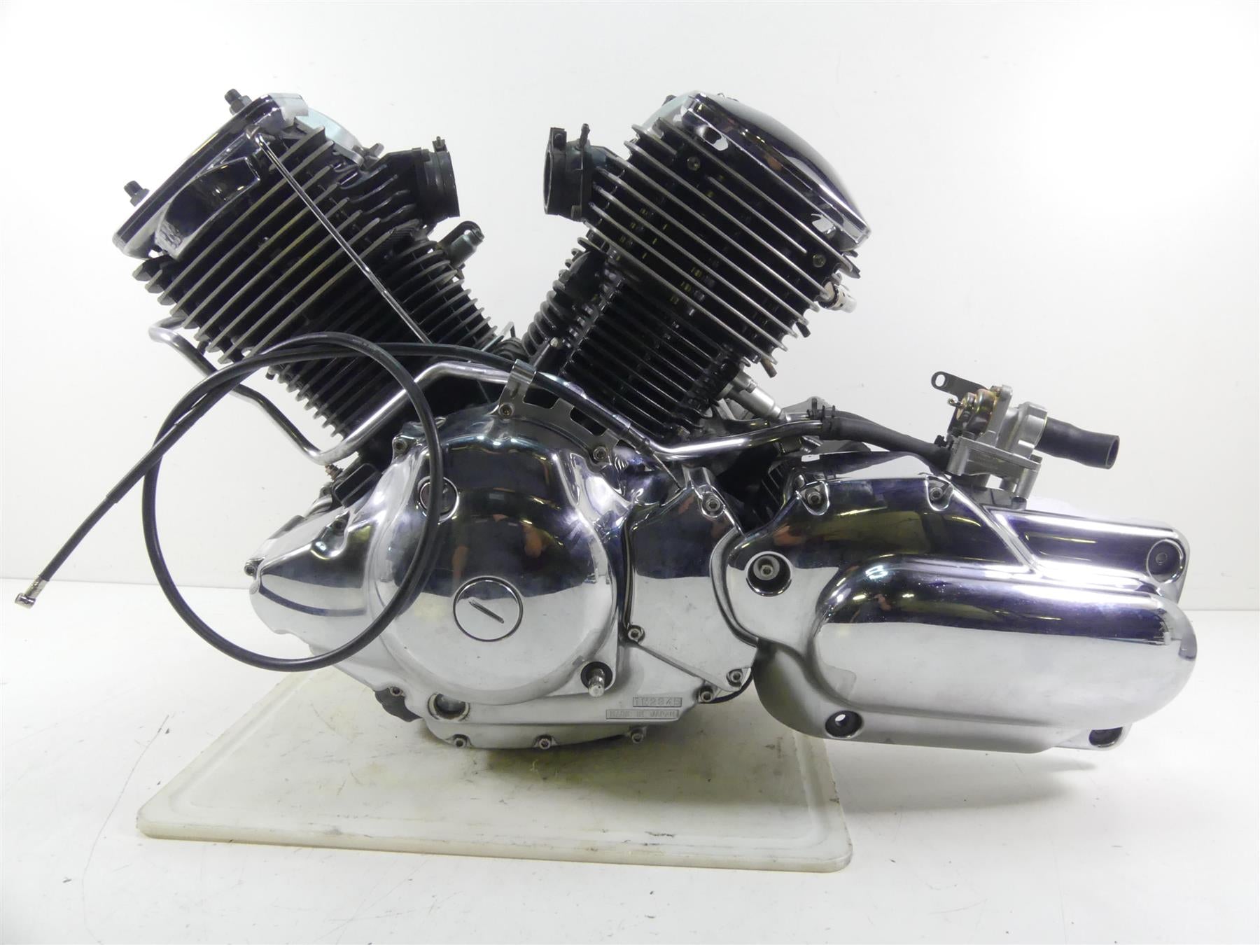 2002 Yamaha XVS1100 V-Star Running Engine Motor 15k - Vid - Read 5KS-15100-00-00 {{ shop.shopifyCountryName }} - Mototech271