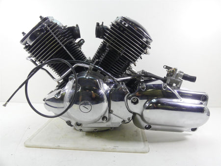 2002 Yamaha XVS1100 V-Star Running Engine Motor 15k - Vid - Read 5KS-15100-00-00 {{ shop.shopifyCountryName }} - Mototech271