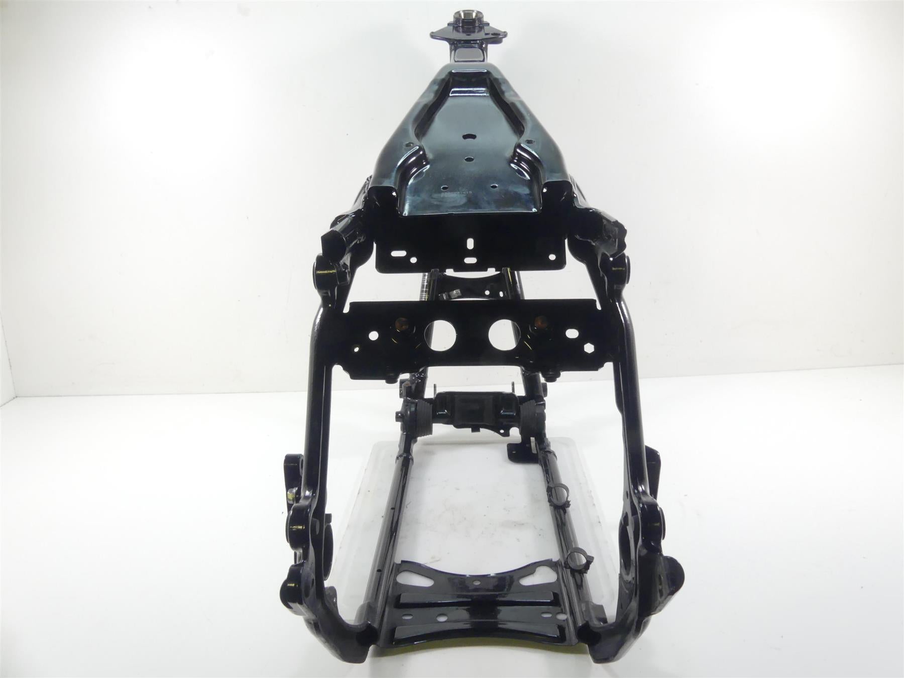 2009 Harley FLHTCU SE4 CVO E-Glide Straight Main Frame Chassis With Texas Salvage Title 47900-11BHP {{ shop.shopifyCountryName }} - Mototech271