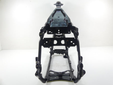 2009 Harley FLHTCU SE4 CVO E-Glide Straight Main Frame Chassis With Texas Salvage Title 47900-11BHP {{ shop.shopifyCountryName }} - Mototech271