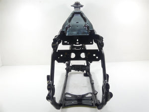 2009 Harley FLHTCU SE4 CVO E-Glide Straight Main Frame Chassis With Texas Salvage Title 47900-11BHP