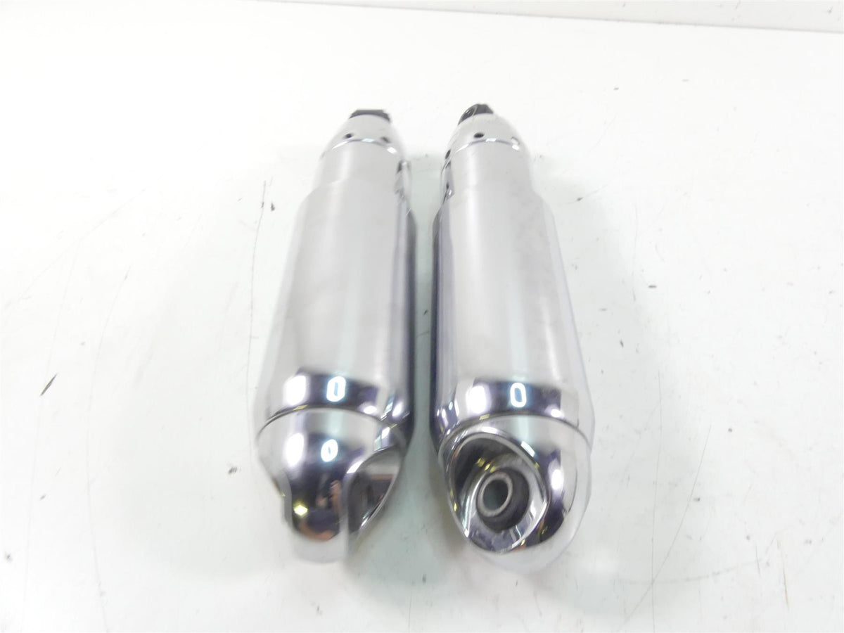 2009 Harley FXDF Dyna Fat Bob Rear 12" Shock Damper Set 54537-08 {{ shop.shopifyCountryName }} - Mototech271