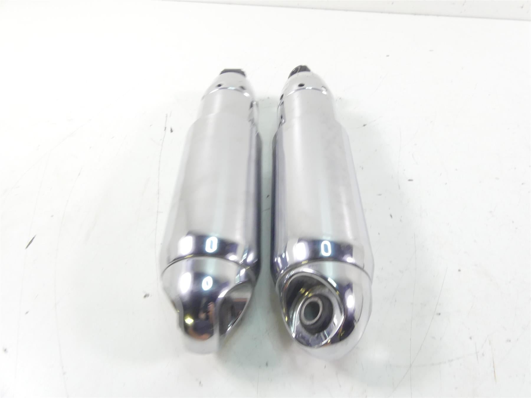 2009 Harley FXDF Dyna Fat Bob Rear 12" Shock Damper Set 54537-08 {{ shop.shopifyCountryName }} - Mototech271