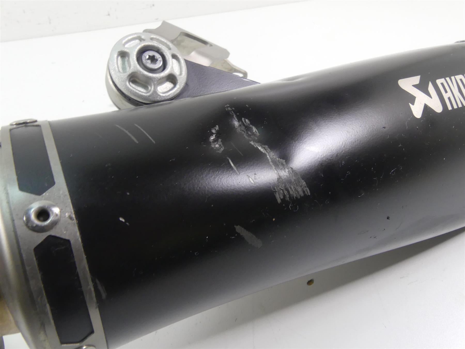 2017 BMW RnineT Racer K32 Akrapovic Slip On Exhaust Pipe Muffler 77112455702 {{ shop.shopifyCountryName }} - Mototech271