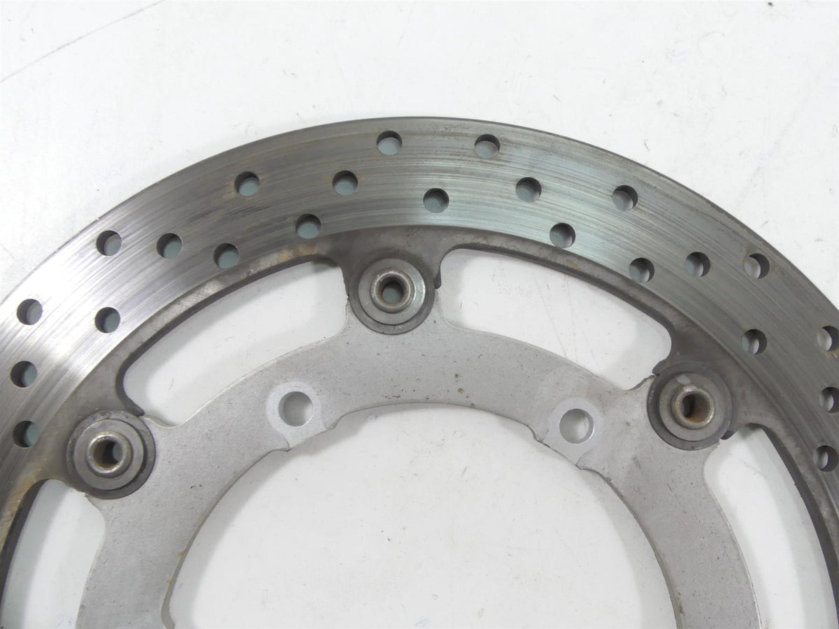 2007 Yamaha XVS1300 V-Star Front Brake Rotor Disc Set 3D8-2581T-00-00 {{ shop.shopifyCountryName }} - Mototech271