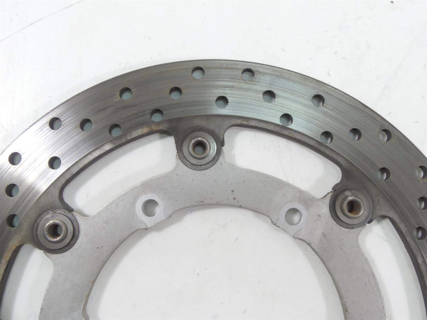 2007 Yamaha XVS1300 V-Star Front Brake Rotor Disc Set 3D8-2581T-00-00 {{ shop.shopifyCountryName }} - Mototech271