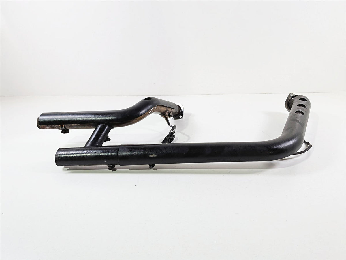 2022 Harley Softail FXLRST Low Rider Stock Exhaust Header & Shield Set 65600264 {{ shop.shopifyCountryName }} - Mototech271