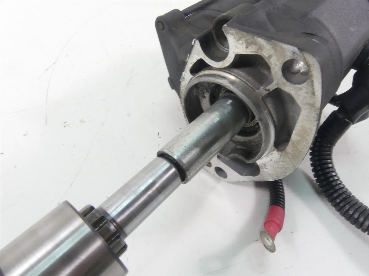 1999 Harley Touring FLHTCUI Electra Glide Engine Starter Motor 31538-98 {{ shop.shopifyCountryName }} - Mototech271