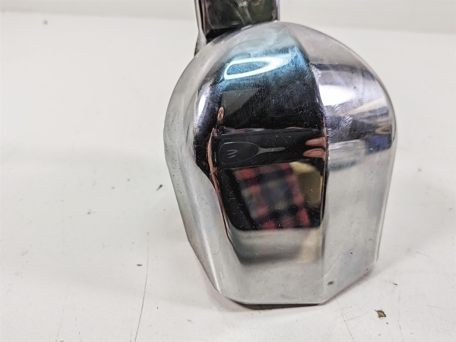2013 Harley Softail FLSTC Heritage Classic Horn + Chrome Cover 61300478A {{ shop.shopifyCountryName }} - Mototech271