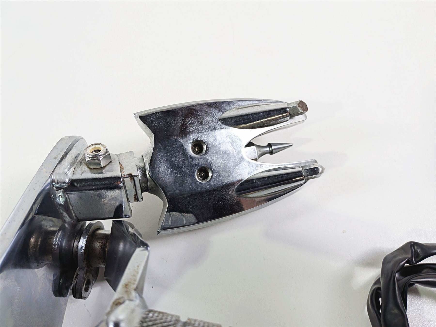 2003 Honda V-Twin VTX1800 C Front Foot Peg Shifter Brake Pedal Set 50615-MCH-C10 {{ shop.shopifyCountryName }} - Mototech271