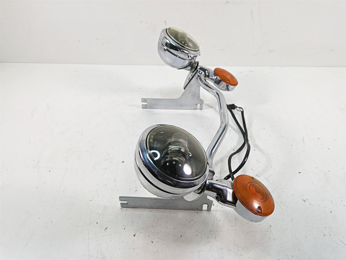 2008 Harley FLHTCU Electra Glide Front Blinker Led Spot Light Bar 68712-94A {{ shop.shopifyCountryName }} - Mototech271