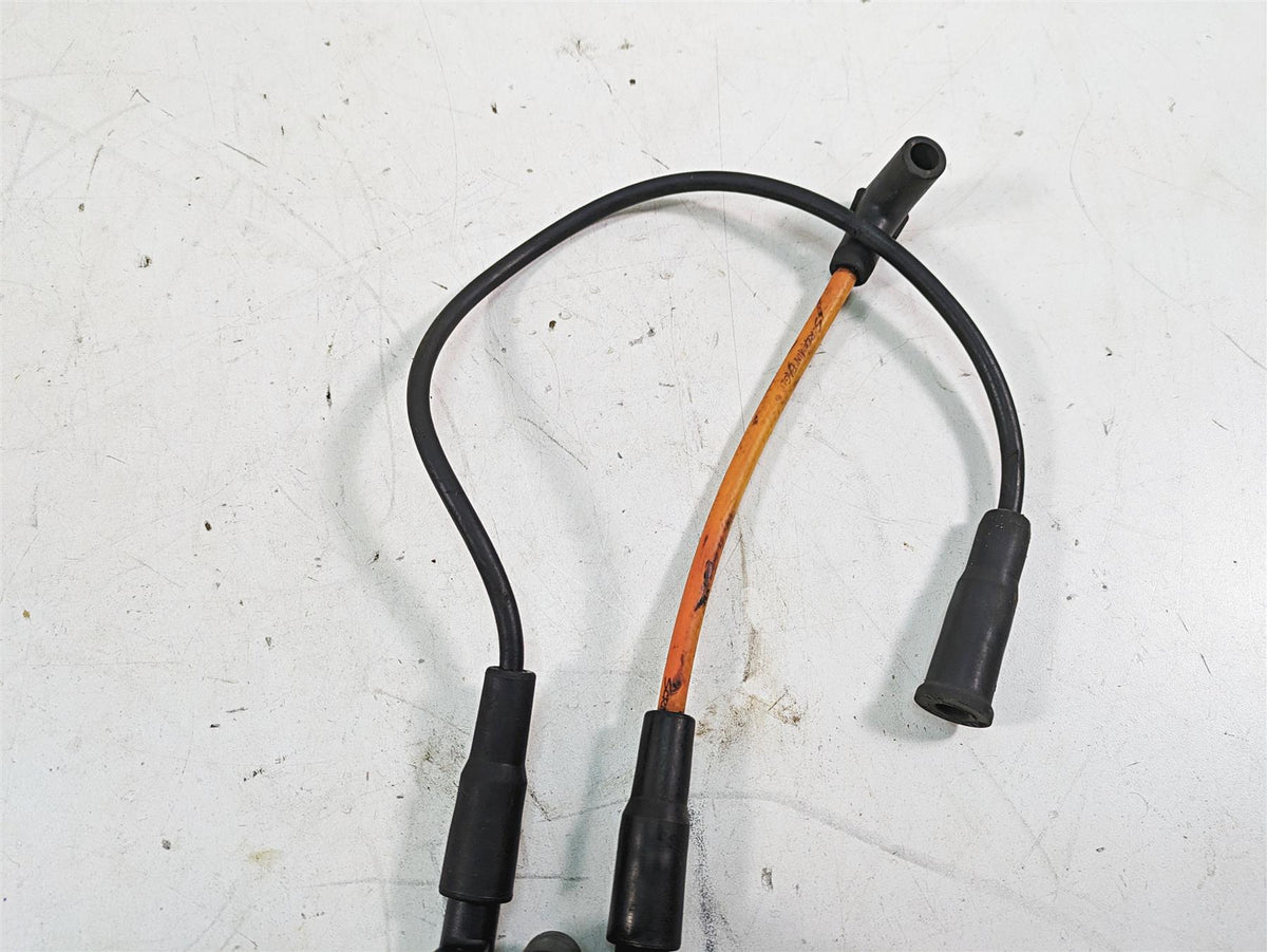 2013 Harley Softail FLSTFB Fat Boy Lo Ignition Coil Wires Plug Set 31656-07 {{ shop.shopifyCountryName }} - Mototech271
