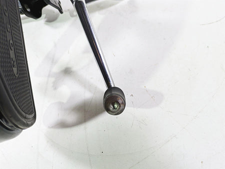 2008 Harley FLSTSB Cross Bones Left Floorboard & Shifter Set 33630-07A 33895-82E {{ shop.shopifyCountryName }} - Mototech271