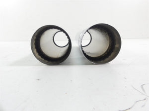 2006 Honda V-Twin VTX1800 N3 Lower Fork Damper Chrome Covers  51620-MCV-R20 | Mototech271