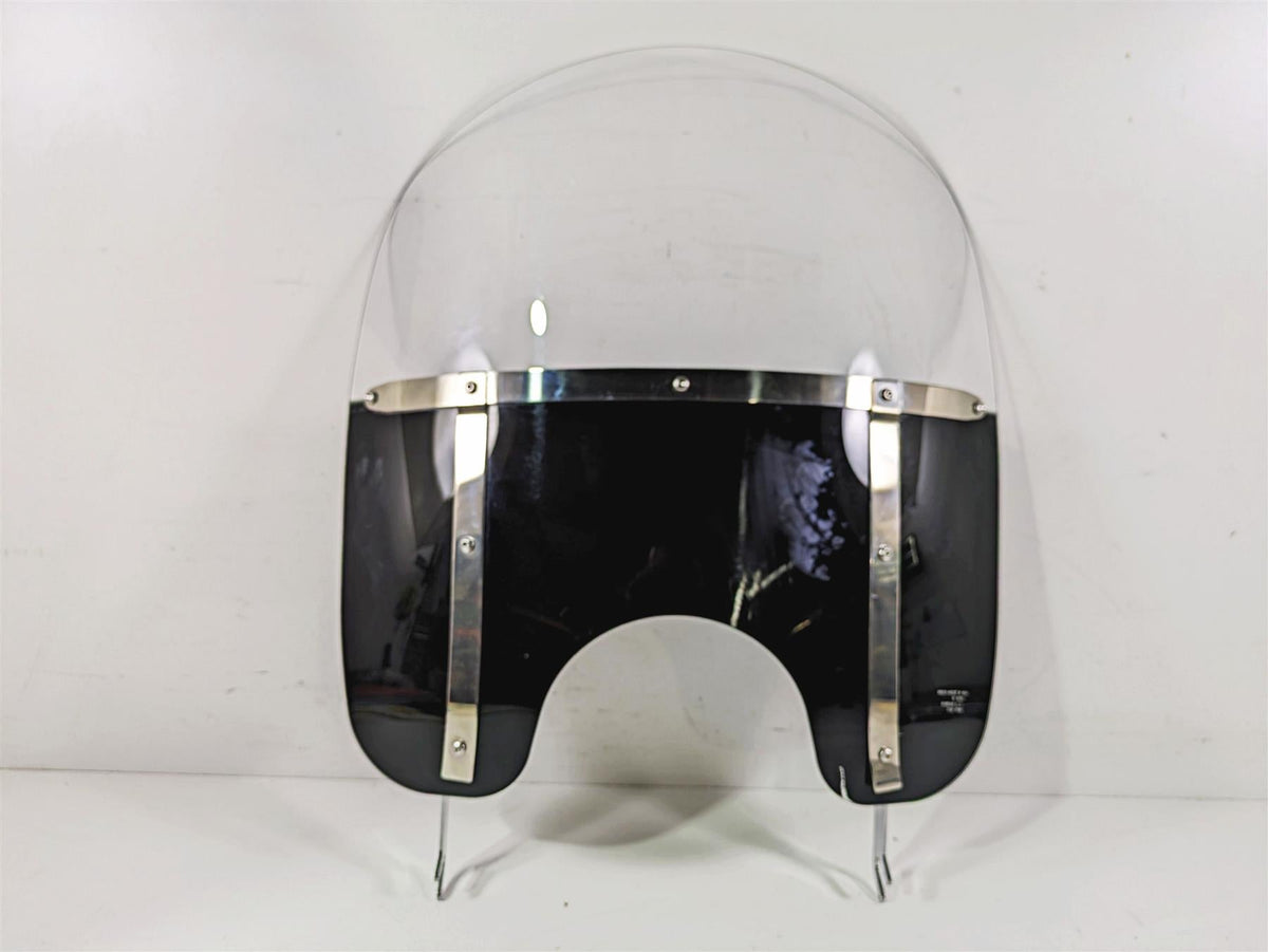 2019 Harley FLHCS Softail Heritage Windshield Wind Shield Screen - Read 57400340 {{ shop.shopifyCountryName }} - Mototech271