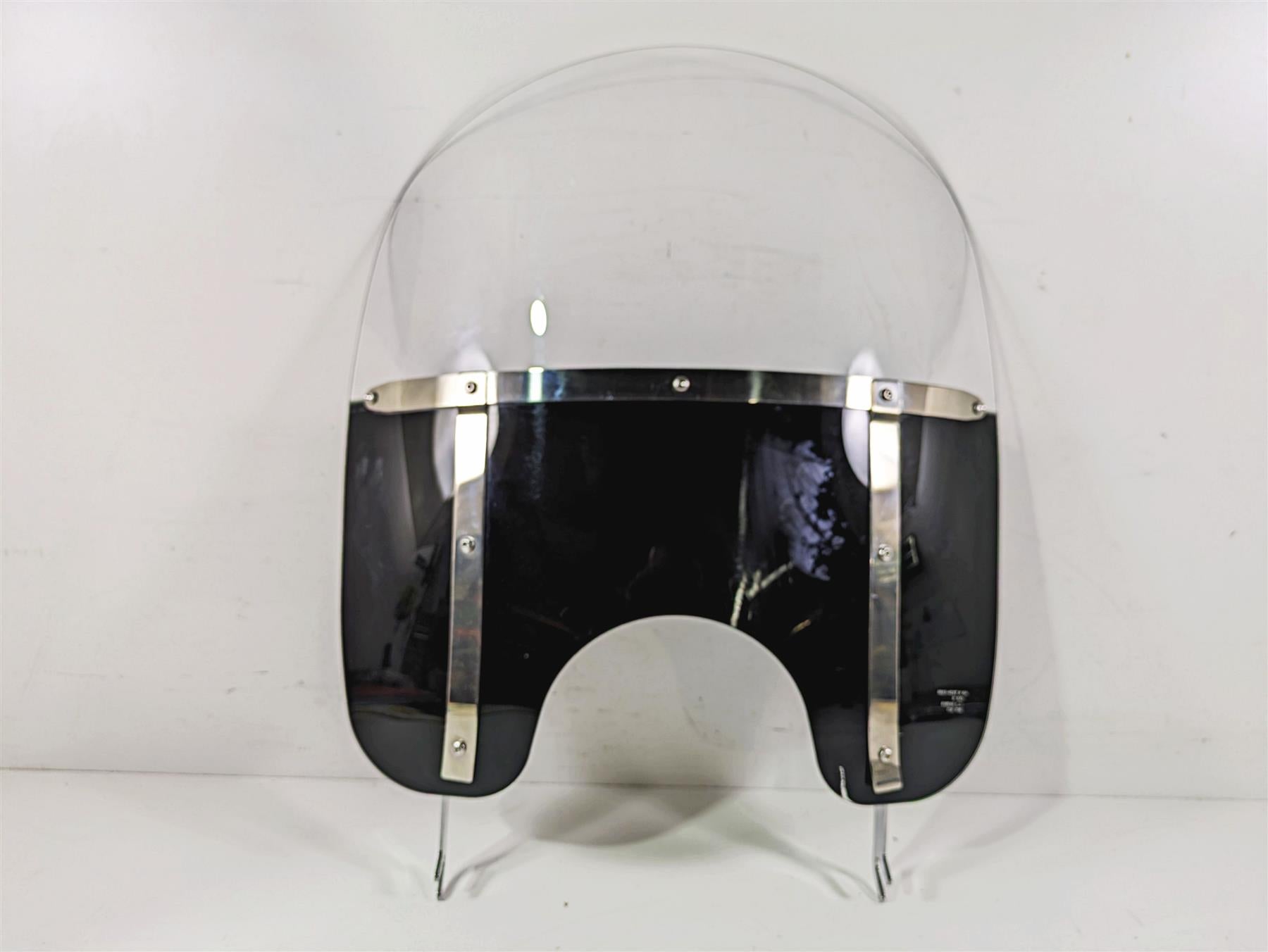 2019 Harley FLHCS Softail Heritage Windshield Wind Shield Screen - Read 57400340 {{ shop.shopifyCountryName }} - Mototech271