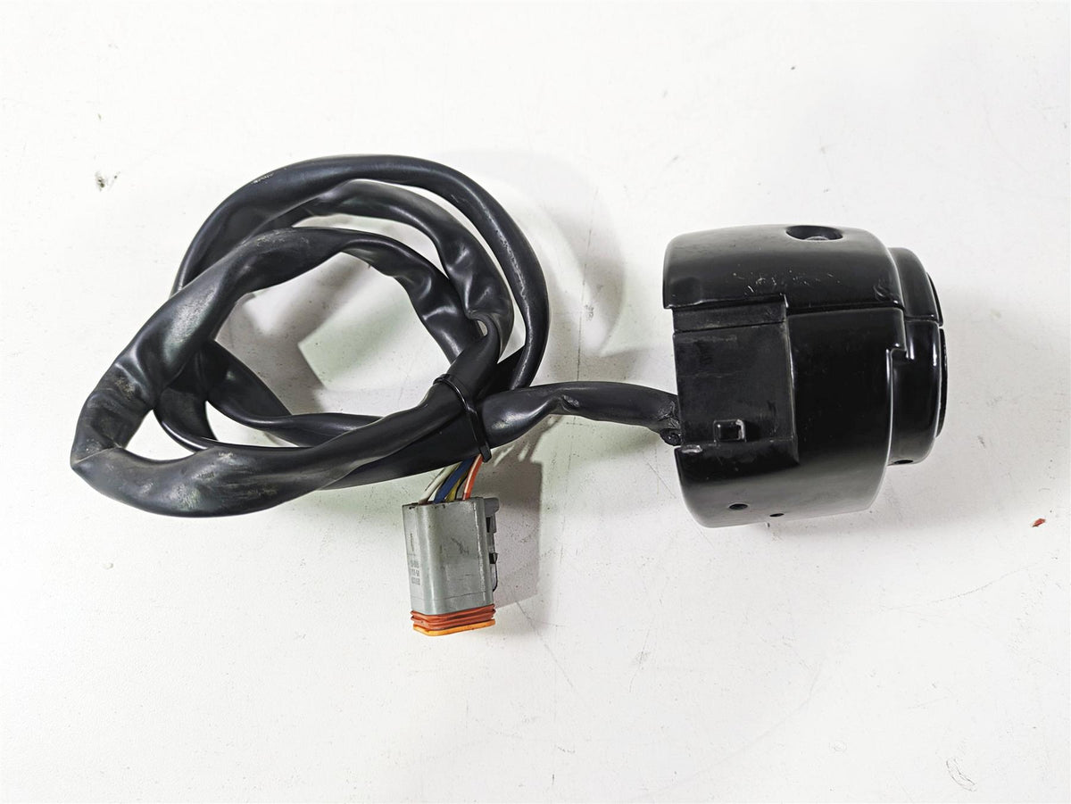 2003 Harley FLSTC Softail Heritage 100th Left Hand Control Switch 71682-06A {{ shop.shopifyCountryName }} - Mototech271