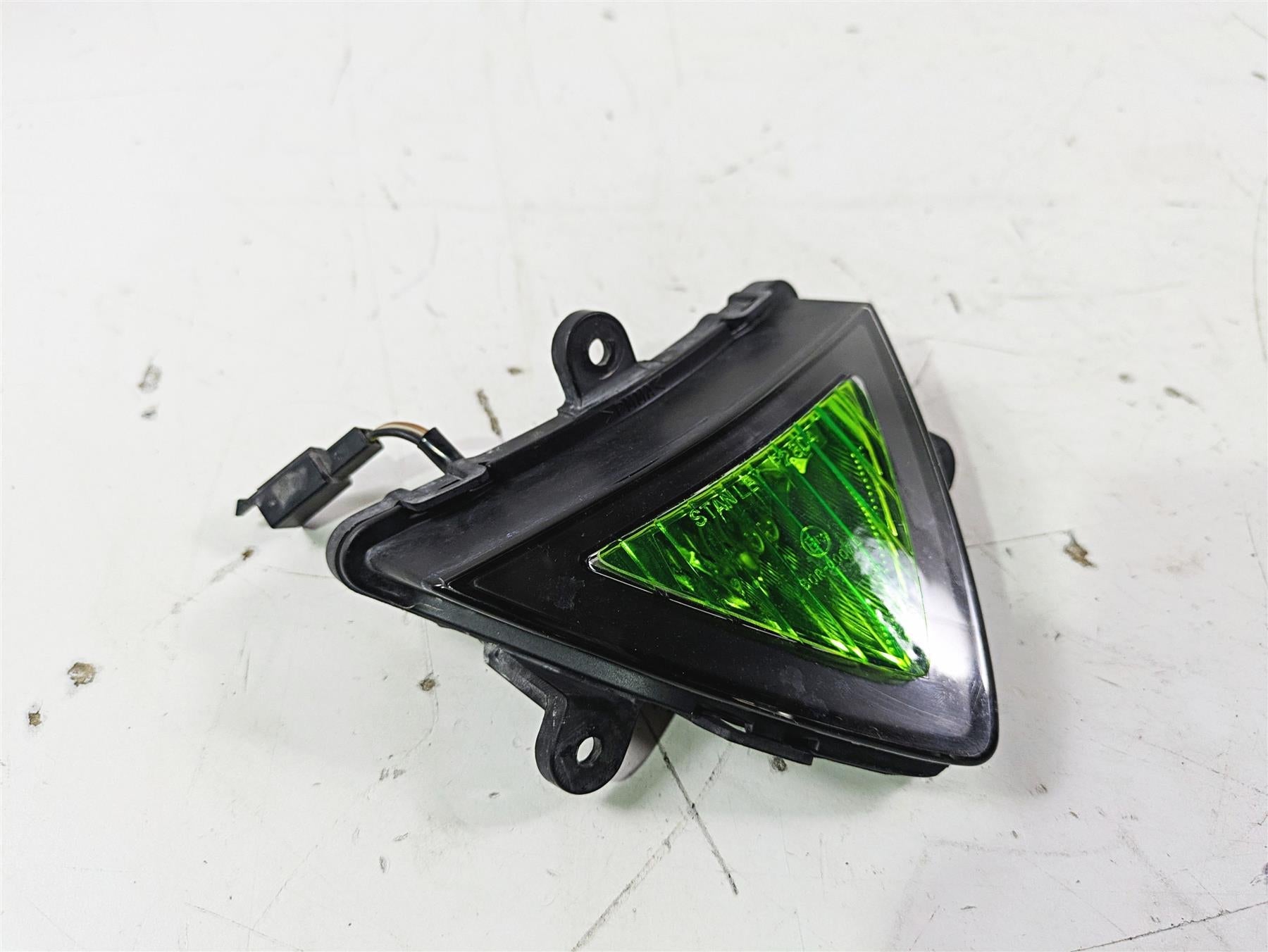 2005 Kawasaki ZX12R Ninja Front Fairing Running Position Light