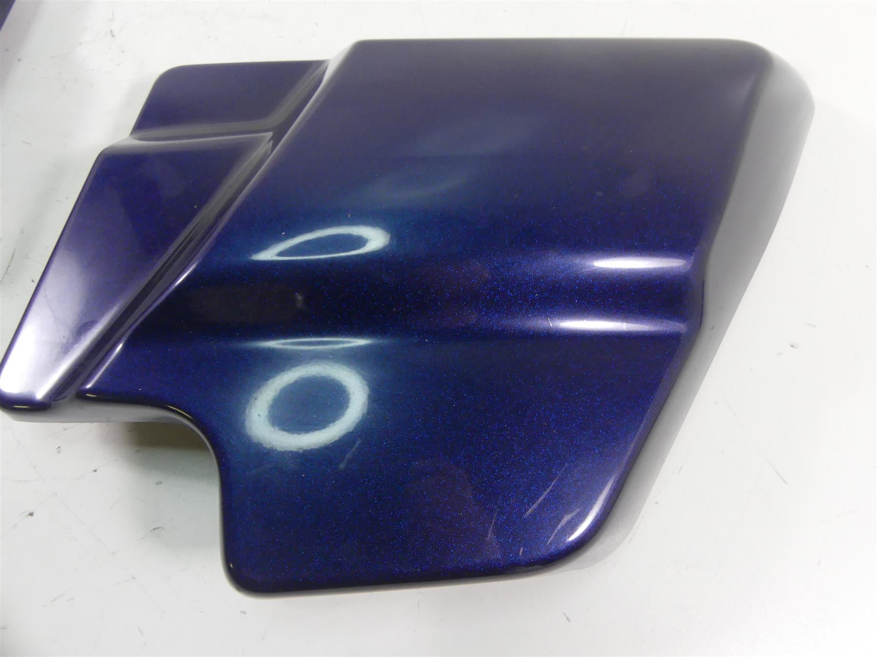 2014 Harley Touring FLHX Street Glide Side Cover Set Big Blue Pearl 66250-09 {{ shop.shopifyCountryName }} - Mototech271