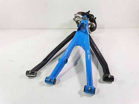 2018 Can Am Maverick X3 XRC Turbo R Front Left Knee Assembly 72" Blue 706203128 {{ shop.shopifyCountryName }} - Mototech271