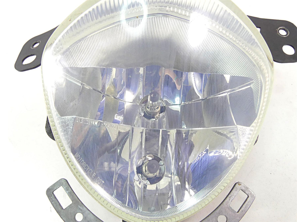 2011 Victory Cross Country Headlight Head Light Lamp + Adjuster -Read 2411699 {{ shop.shopifyCountryName }} - Mototech271