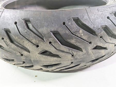 Used Rear Motorcycle Tire Michelin Road 6 180/55 ZR 17 3528701593043 {{ shop.shopifyCountryName }} - Mototech271