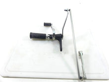 Load image into Gallery viewer, 2010 Harley FXDF Dyna Fat Bob Front Left Oem Forward Footpeg &amp; Shifter 33693-03 | Mototech271
