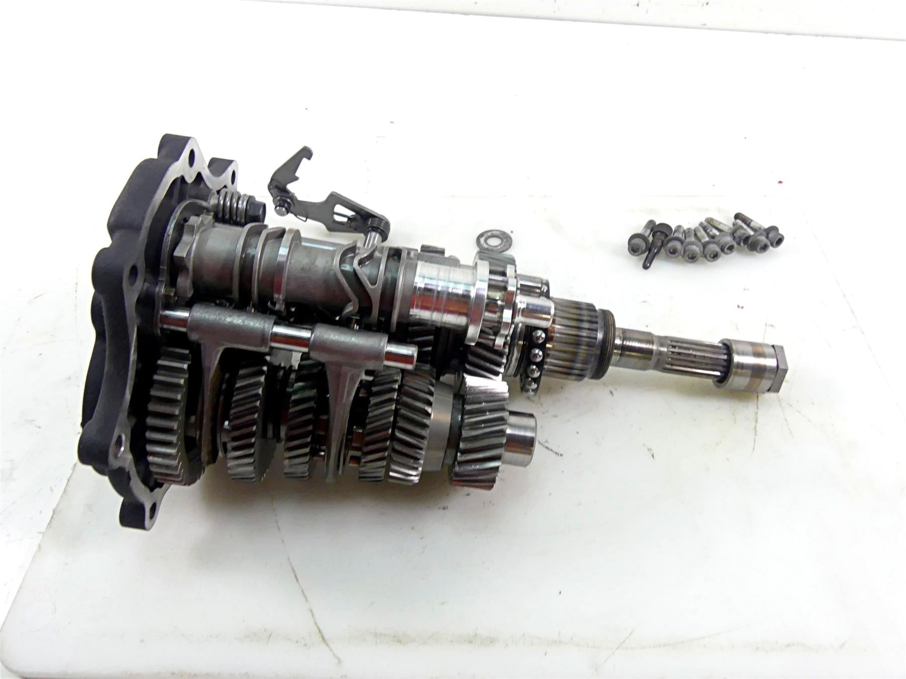 2011 Harley Touring FLTRX Road Glide Transmission Gears Set 6 Speed ...