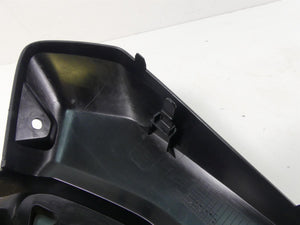 2014 BMW R1200GS K50 Left Side Snorkel Cover Fairing + Emblem - Read 46638533659 | Mototech271