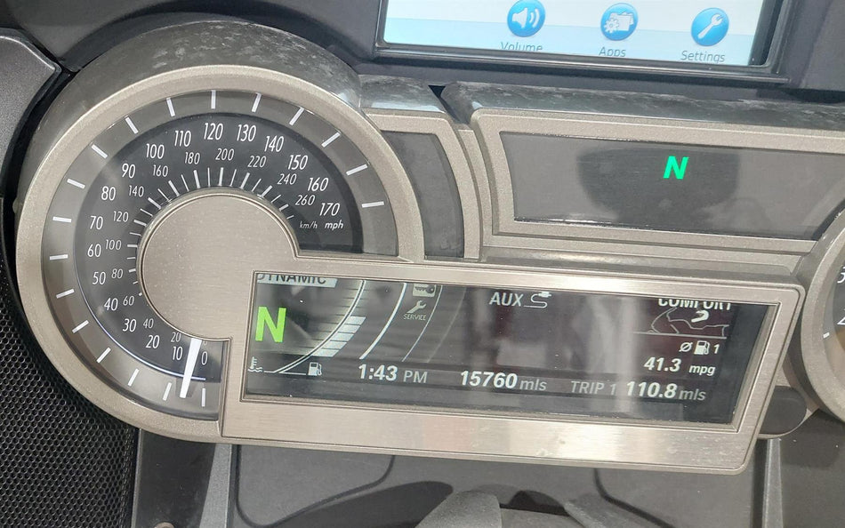 2014 BMW K1600 GTL K48 Speedometer Gauge Instrument 15K 62118554695 {{ shop.shopifyCountryName }} - Mototech271